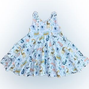 Natalie Grant TWIRL Dress size girls 7